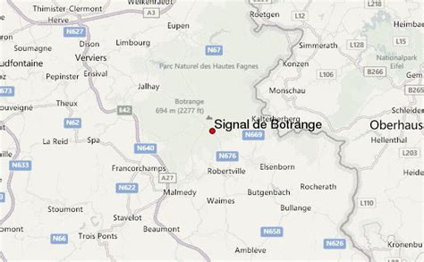 Signal de Botrange Mountain Information