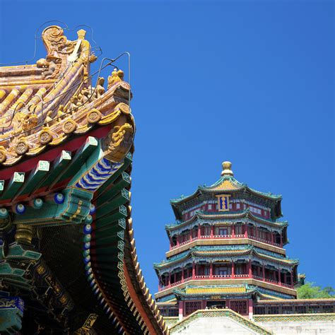 Summer Palace Architecture Photograph by Tara Krauss - Fine Art America