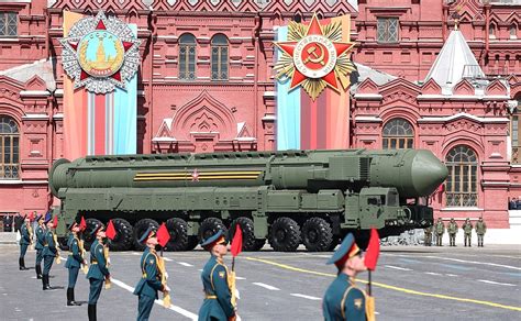 Russian Military Parade Red Square