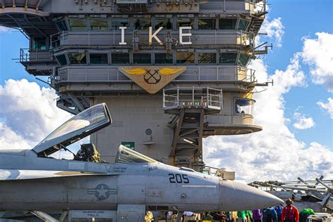 Carrier Ike Midway Across Atlantic, En Route to Middle East - USNI News