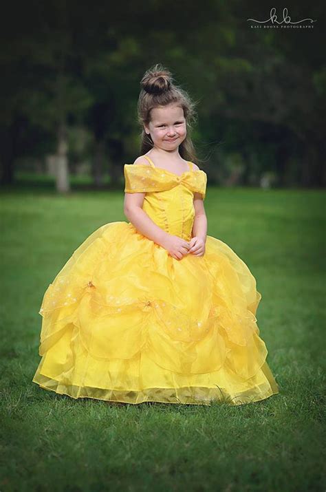 Belle Dress / Disney Princess Dress Beauty and the Beast Belle Costume ...