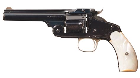 Smith & Wesson New Model No. 3 Target .38 WCF Revolver | Rock Island ...