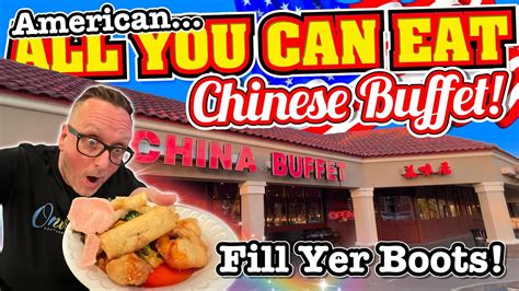 ALL YOU CAN EAT Chinese Buffet Orlando Florida NOT CHEAP But Cheerful ...