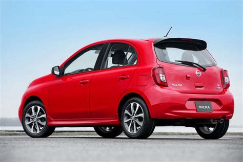 2017 Nissan Micra Launched in India - Price, Specs, Features, Interior