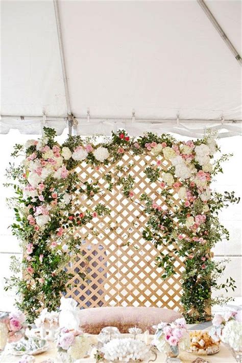 Flower Backdrops for Weddings | Flower backdrop wedding, Flower wall ...