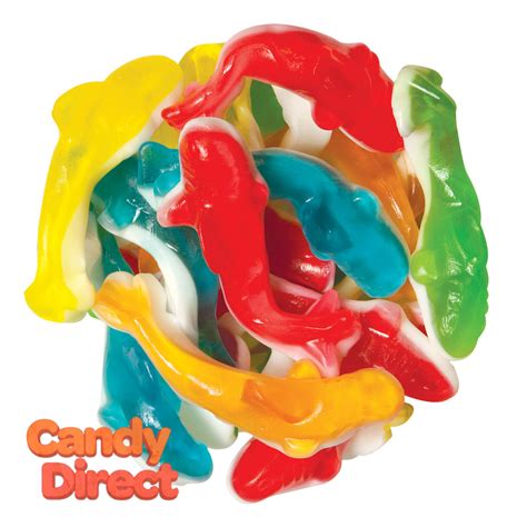 Gummi Sharks Assorted Colors - 5lb – CandyDirect.com