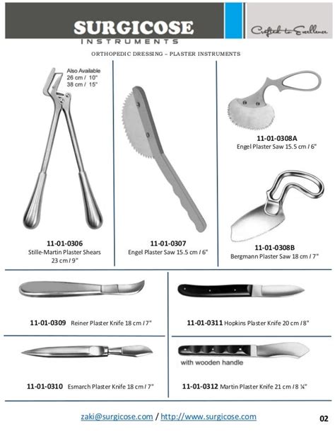 BASIC ORTHOPEDIC INSTRUMENTS