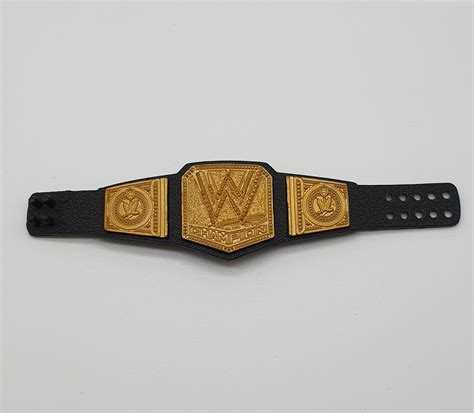 WWE Basic Mattel Championship Belt – Wrestling Megastore UK