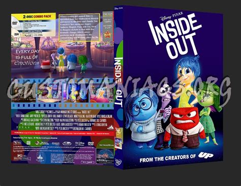 Inside Out dvd cover - DVD Covers & Labels by Customaniacs, id: 227130 ...