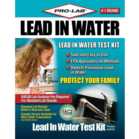 Pro-Lab Lead in Water Test Kit from BuyMBS.com