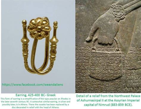 Anunnaki and Ancient Greek Connections... | Ashurnasirpal II ...