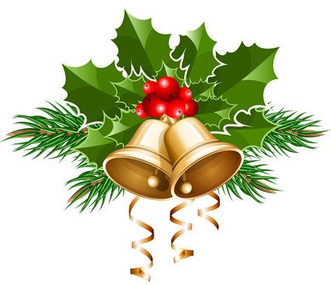 Christmas Jingle Bells Clip art - christmas png download - 2965*2558 ...