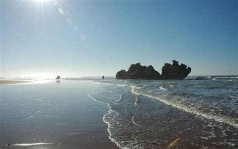 Essaouira Beach / Morocco // World Beach Guide