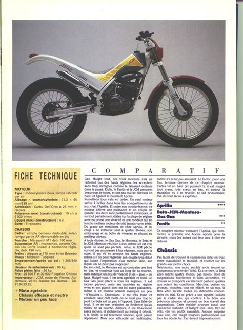 1991 Trials bike shootout - www.retrotrials.com