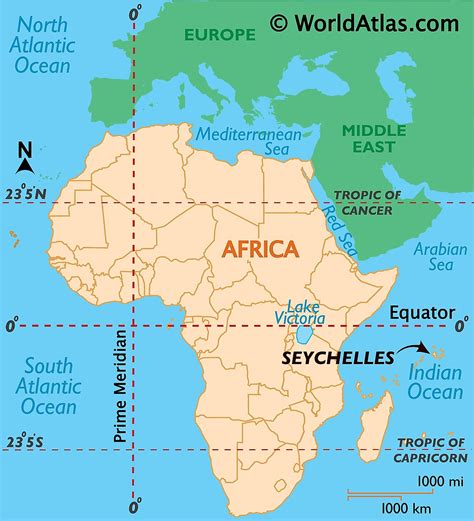 Seychelles Maps & Facts - World Atlas