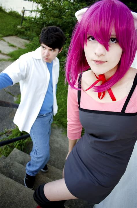 elfen lied cosplay on Tumblr