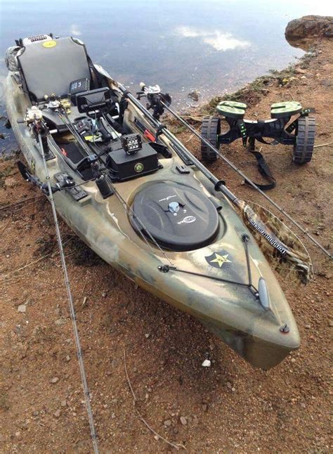 Ready! More | Kayak fishing accessories, Kayak fishing setup, Kayak ...