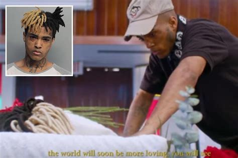 XXXTentacion attends his own funeral in haunting music video filmed ...