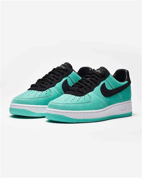 Tiffany & Co. x Nike Air Force 1 1837 "Friends & Family" | Sneaker News