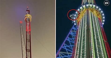 Who runs ICON? Boy, 14, dies after falling from 400ft drop tower ride ...