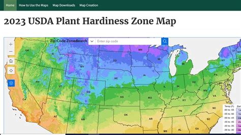 USDA unveils updated plant hardiness zone map - Garden Center