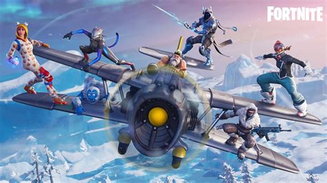 'Fortnite' Season 7 Battle Pass Skins: Show Your Festive Cheer With Ice ...