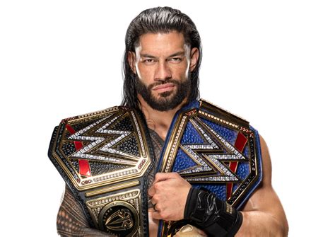 Roman Reigns Undisputed WWE Universal Champion PNG by RahulTR on DeviantArt