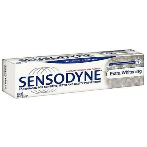 Sensodyne Extra Whitening Toothpaste 6 oz - Walmart.com - Walmart.com