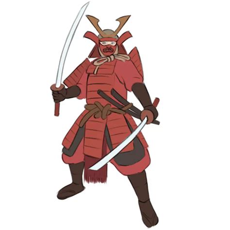 How To Draw Anime Samurai - Distancetraffic19