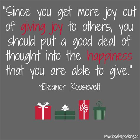 Holiday Gift Giving Quotes. QuotesGram