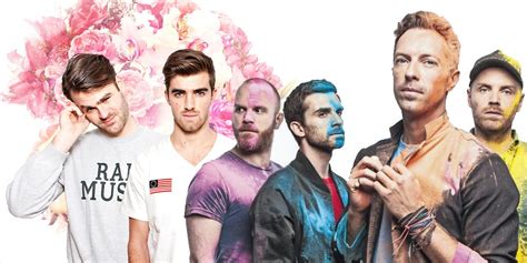 Coldplay y The Chainsmokers estrenan su colaboración ‘Something Just ...