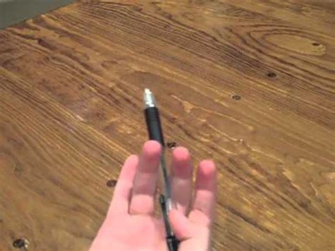 Two Pen Spinning Tricks For BEGINNERS, VERRRRY Easy - YouTube