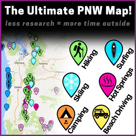 The Ultimate PNW Map! - HOLE STORIES