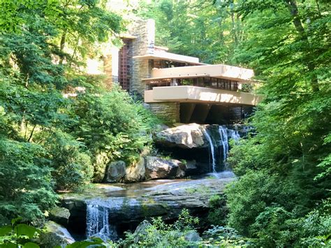 A Guide to Visiting Frank Lloyd Wright's Fallingwater - Cardpe Diem