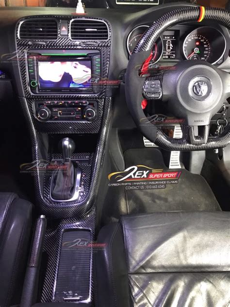 Golf MK6 Interior Trim Set Carbon - Rexsupersport - Specializes In ...