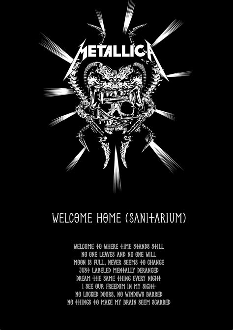 Metallica welcome home sanitarium lyrics - retyjd