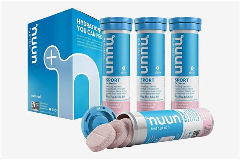 Nuun Sport Hydration Electrolyte Tablets Review 2019 | The Strategist ...