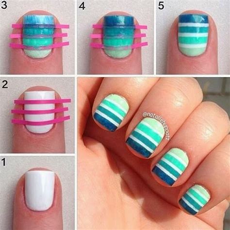 100 Step By Step Nails Tutorials, | Nails