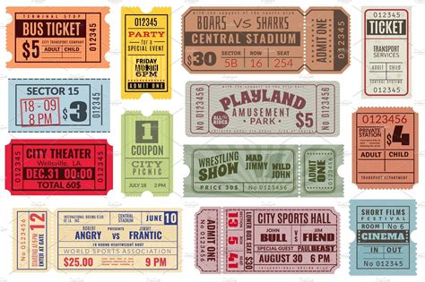 Vintage Movie Ticket Font - Studio Apartments Near Me