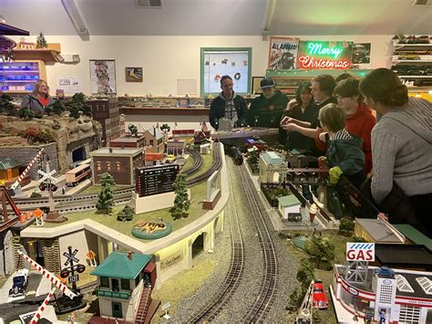 All aboard! L.I. Railroad Museum hosts annual Holiday Open House - The ...