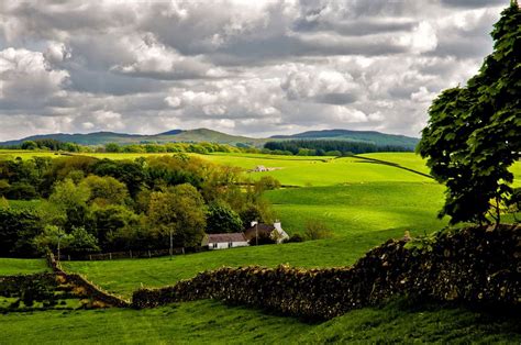 Scottish Lowlands Photograph by Ron Colbroth | Artfinder