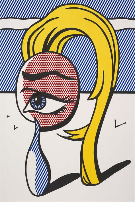 Roy Lichtenstein Pop Art - CANVAS OR PRINT WALL ART - Walmart.com