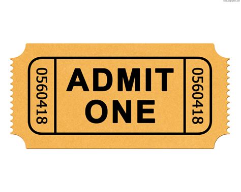 Movie Ticket Clipart - ClipArt Best