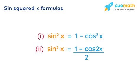 Sin Squared X Formula – Learn Two Formulas of Sin Squared X