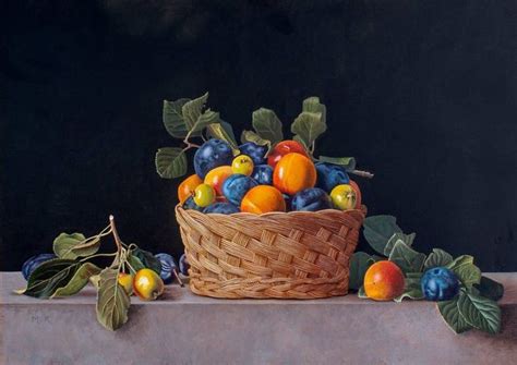 Colorful Harvest Painting