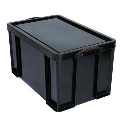 Really Useful Black Plastic Storage | NWT2683 | Really Useful Boxes