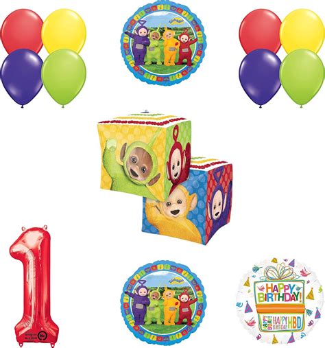 Teletubbies Party Accessories Favours Decorations Tableware Greeting ...