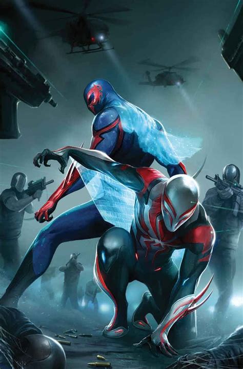 Miguel O'Hara SPIDER-MAN 2099 by Francesco Mattina | Spiderman ...