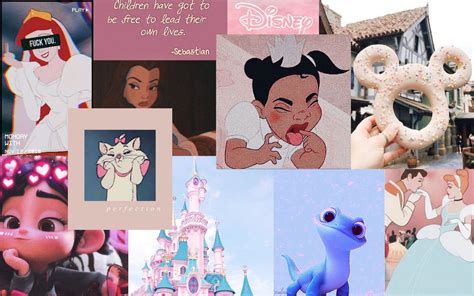 Disney Aesthetic Computer Wallpapers - Top Free Disney Aesthetic ...