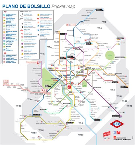 Transit Maps: Official Map: Everything Old is New Again for the Madrid ...